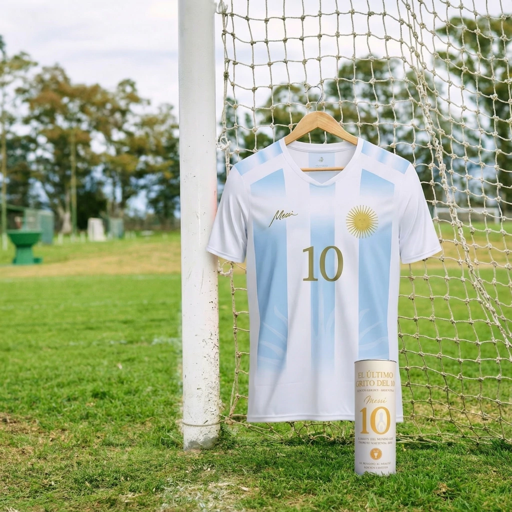 Camiseta Argentina - Edición Aurora 2026 Messi