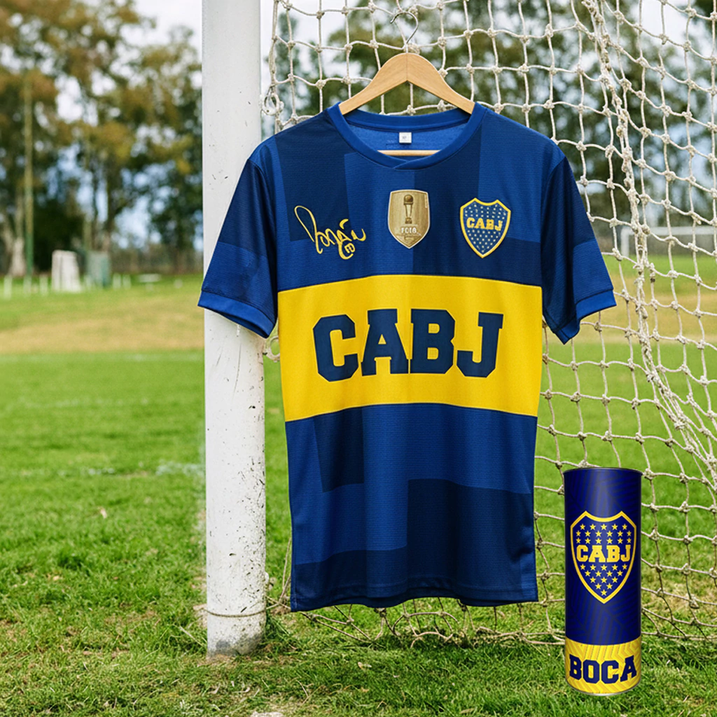 Camiseta Boca Juniors - Edición Román 2000