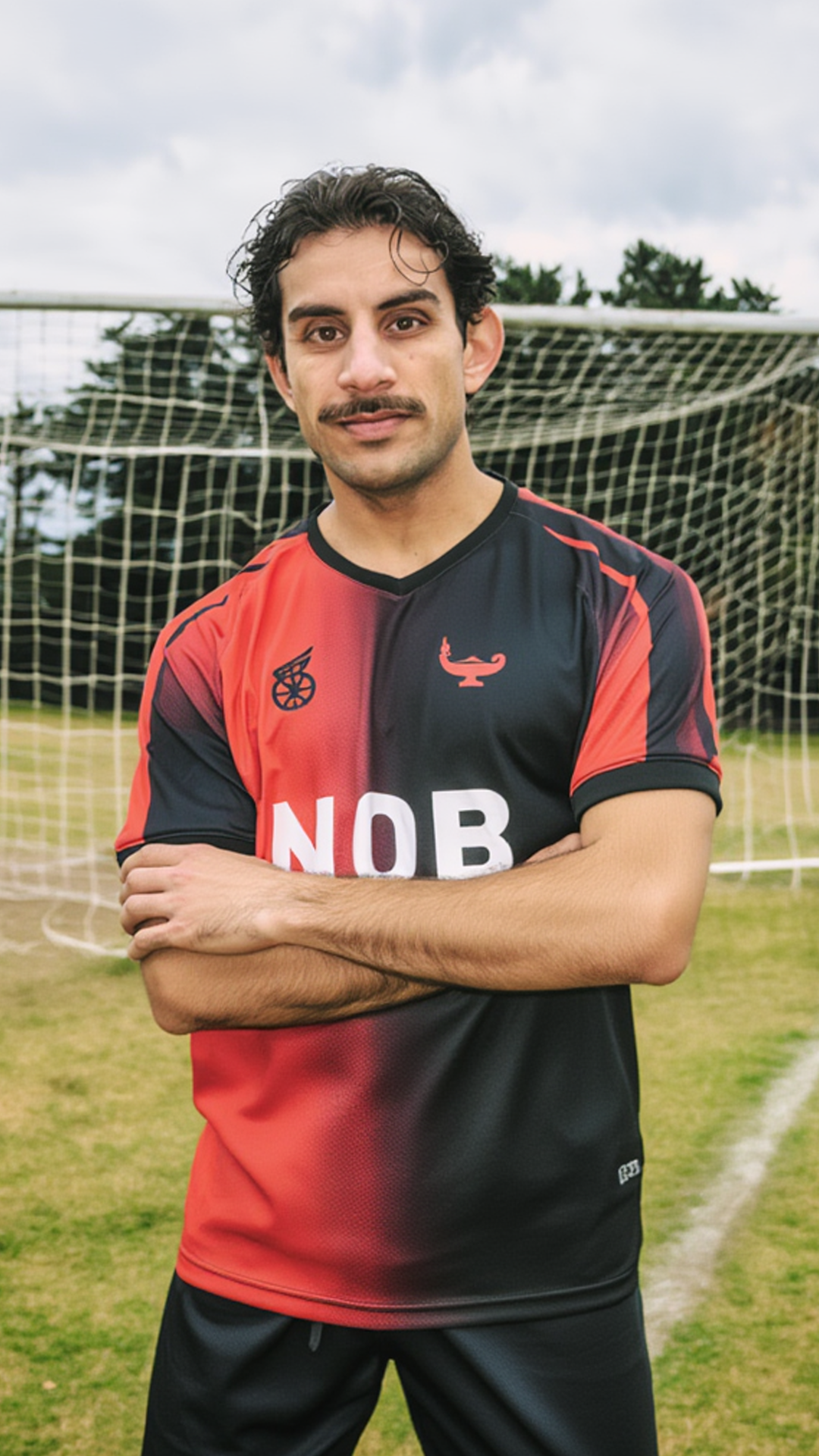 Usuario con camiseta Rosario Central en estadio
