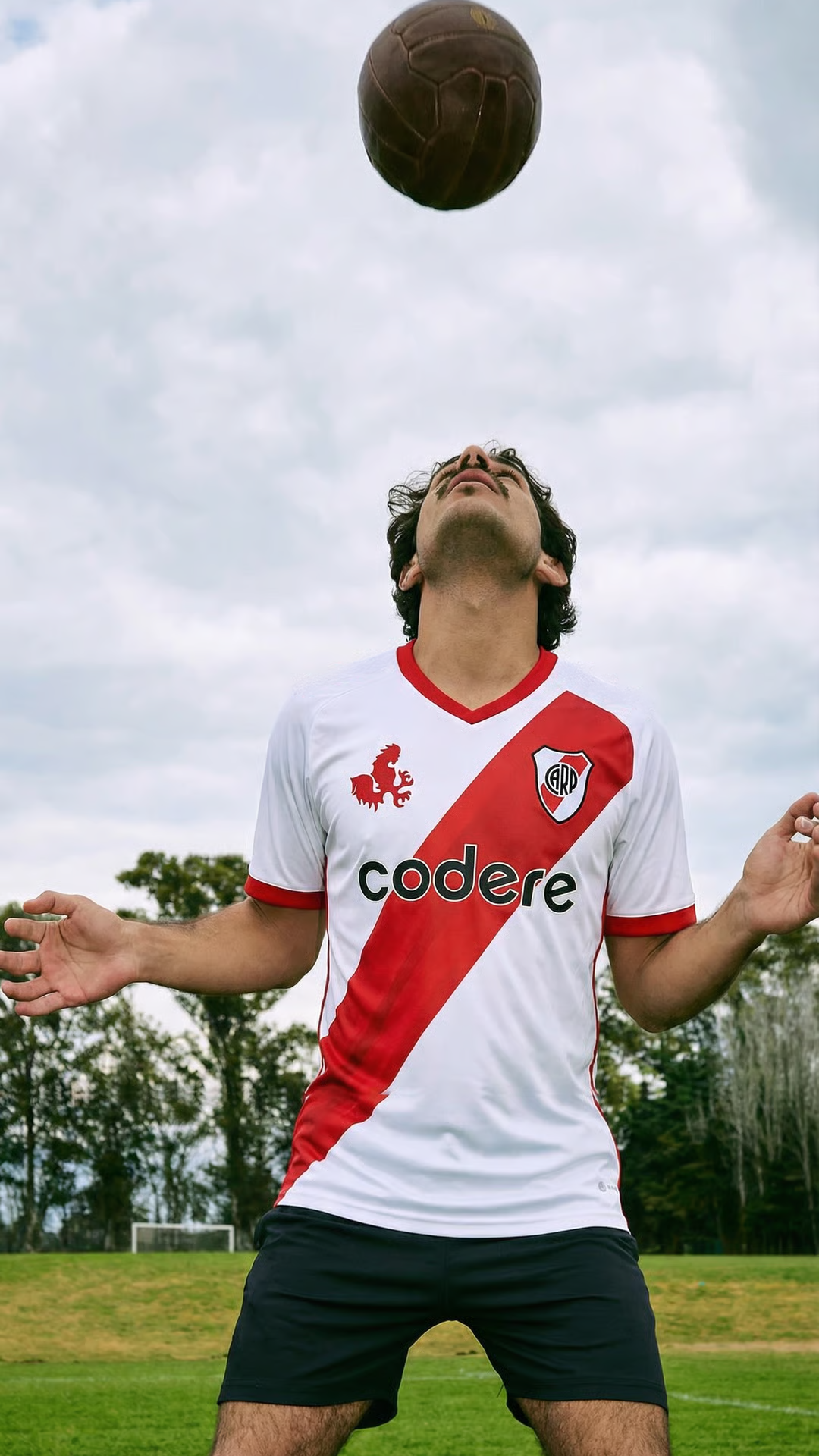 Usuario con camiseta Rosario Central en estadio