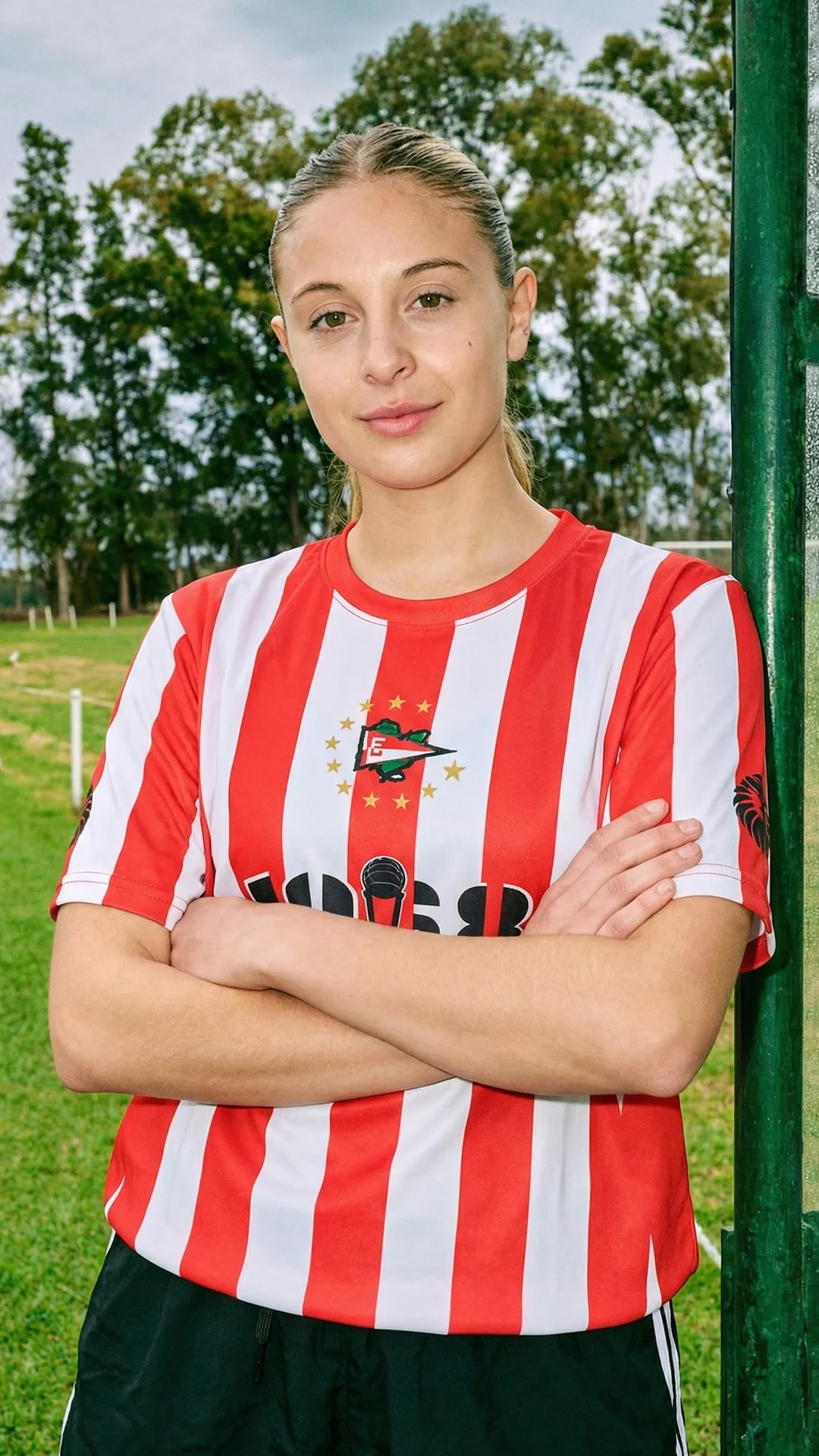 Usuario con camiseta Estudiantes de La Plata