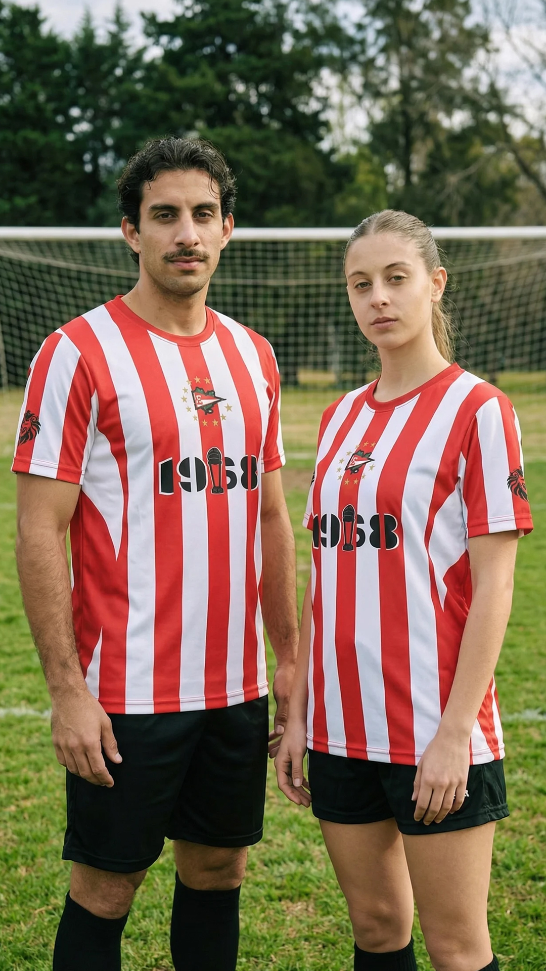 Hincha del Pincha con camiseta edición 1968