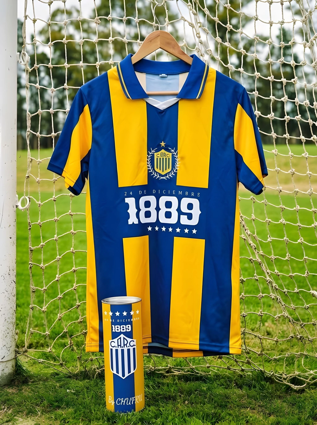 Camiseta Rosario Central Edición Campeones