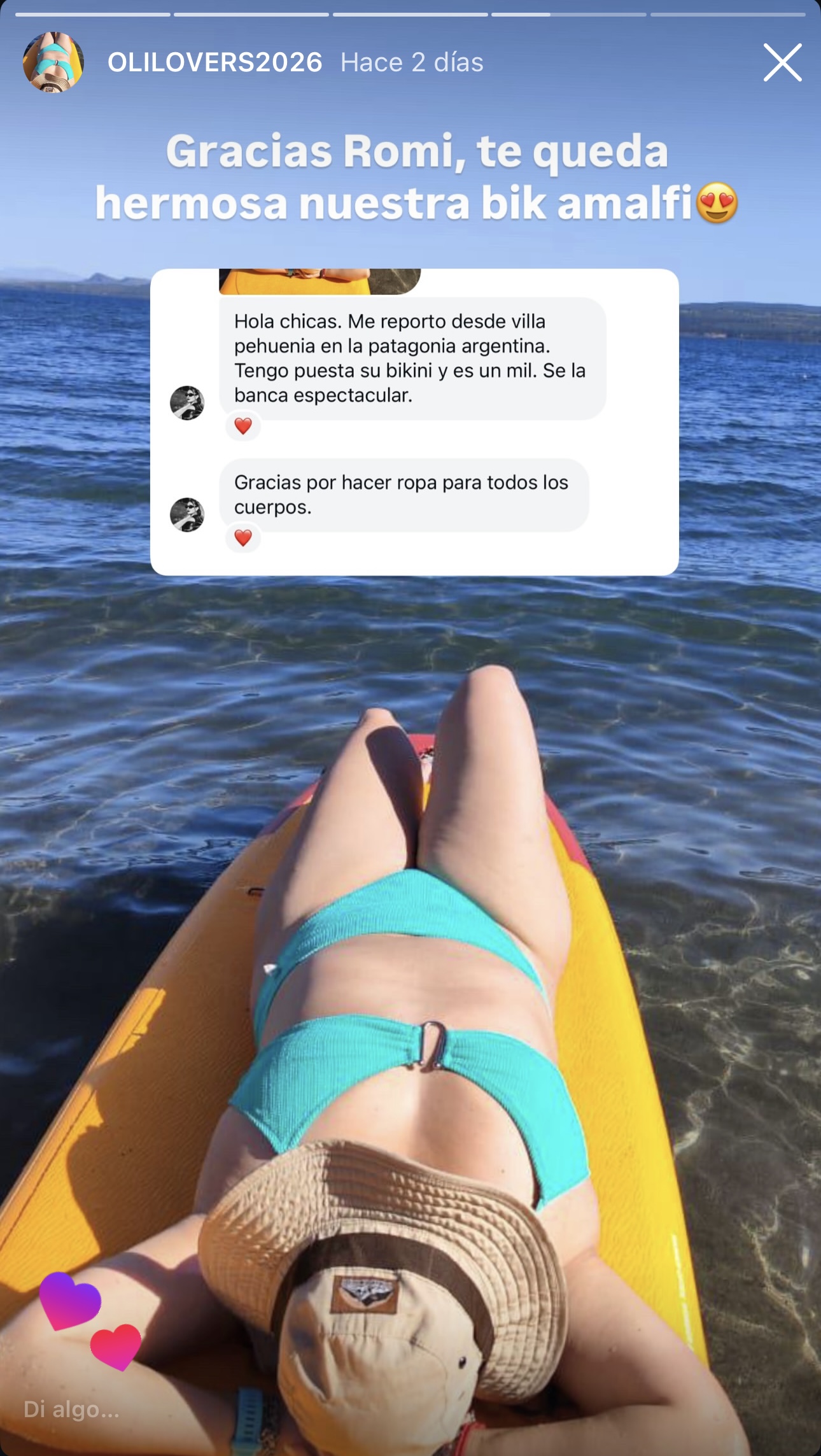 Testimonio de clienta