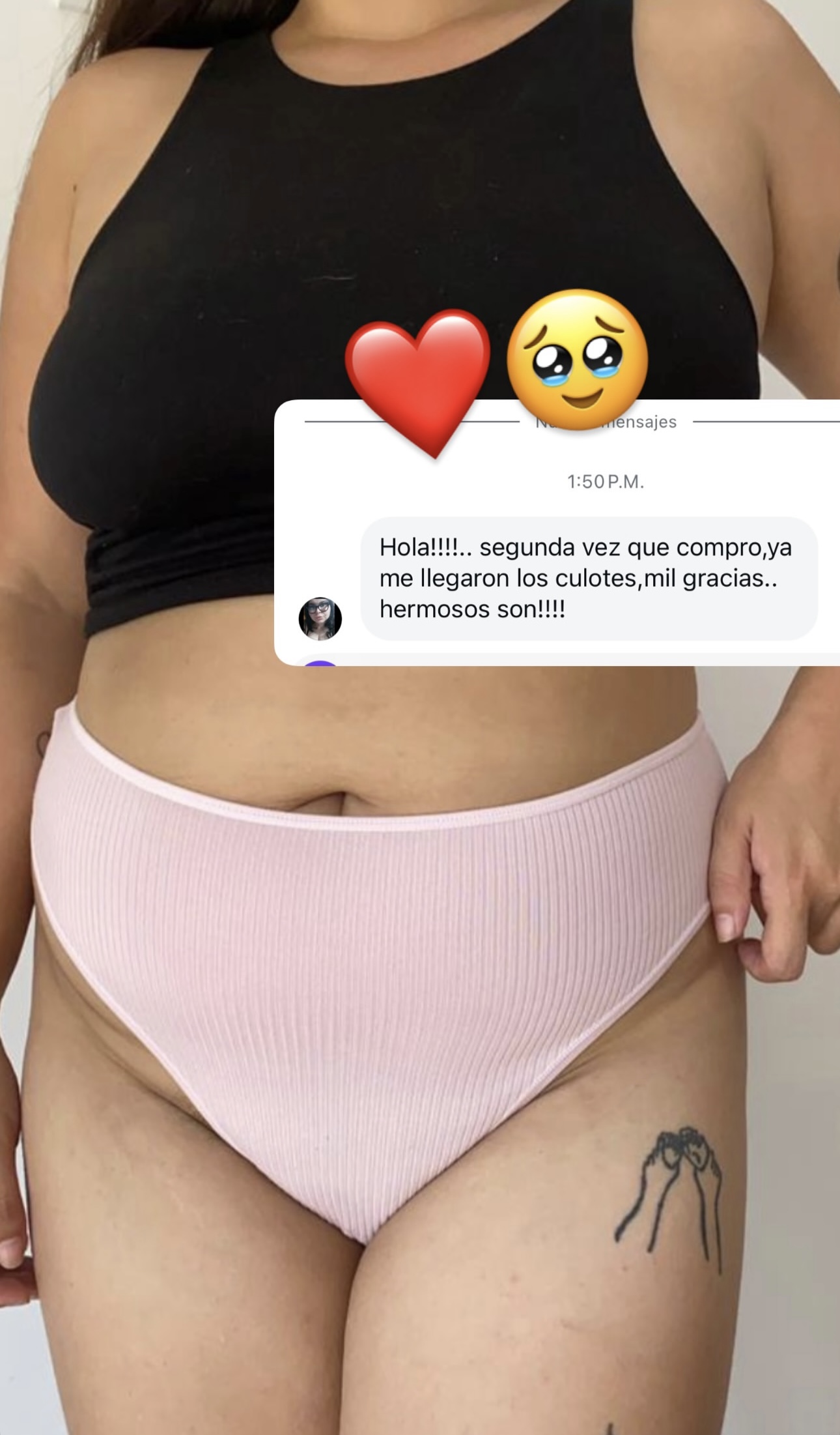 Testimonio de clienta