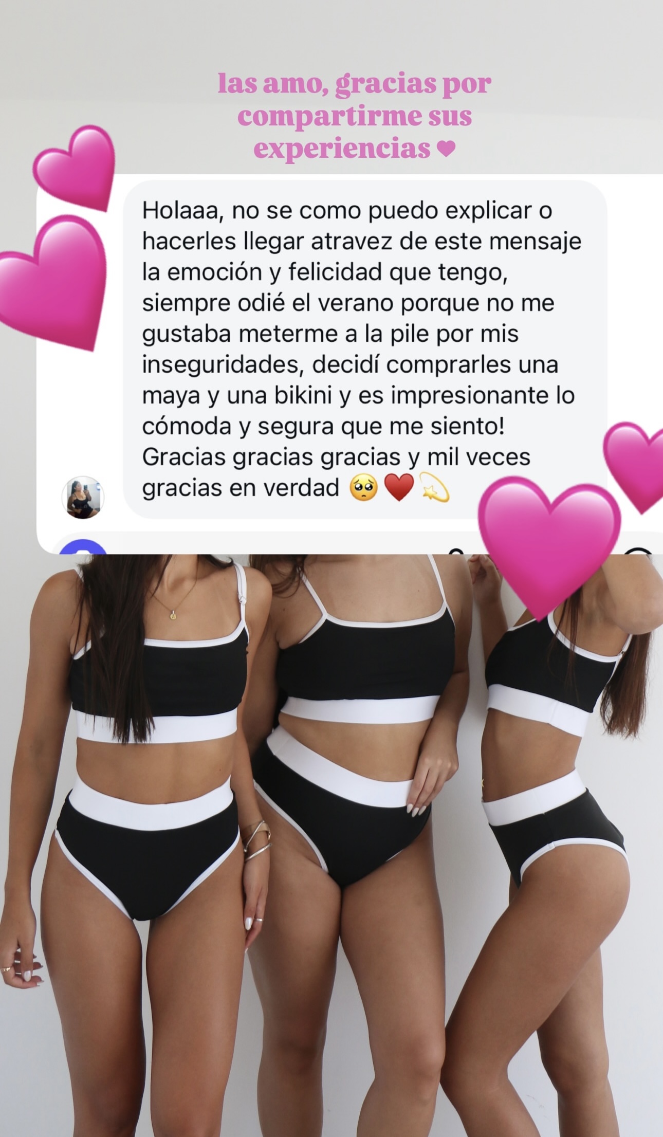 Testimonio de clienta