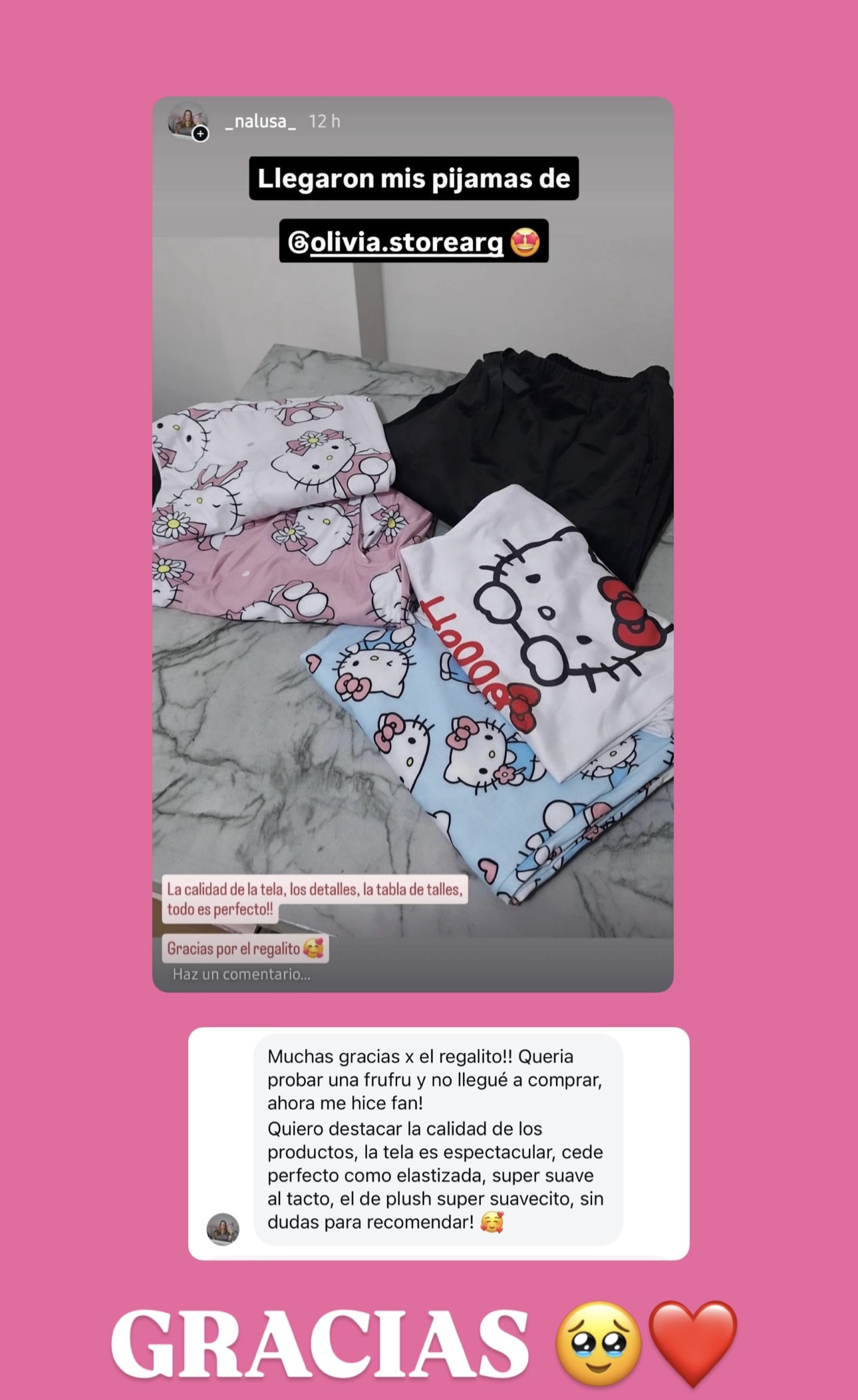 Testimonio de clienta