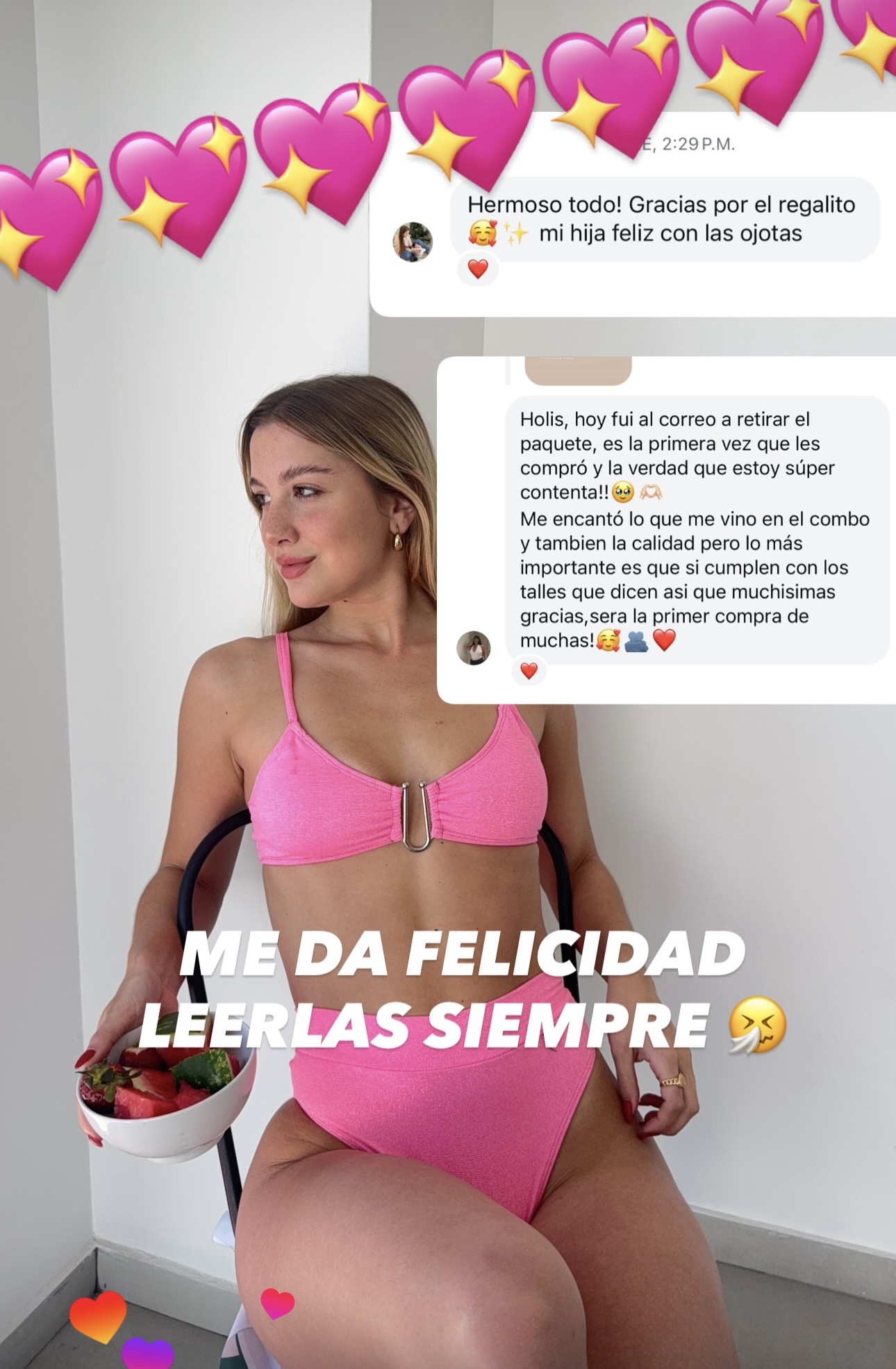 Testimonio de clienta