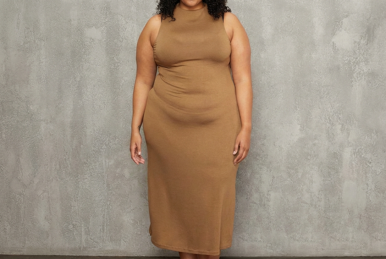 Antes - Sin body reductor Olivia