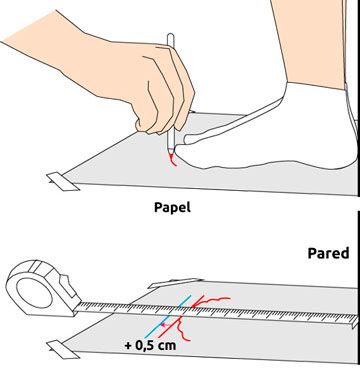 Cómo medir tu talle